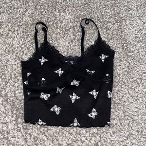 butterfly tank top